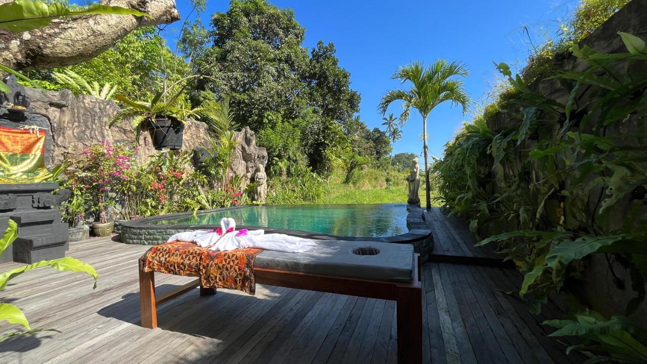 Puri Jumpungan Villas サイドメン エクステリア 写真