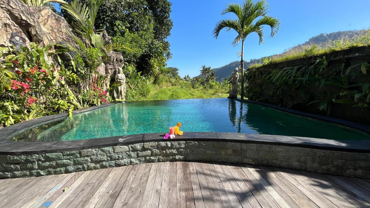 Puri Jumpungan Villas サイドメン エクステリア 写真