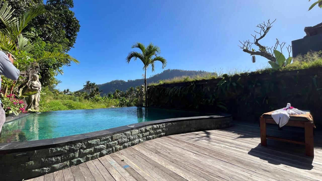 Puri Jumpungan Villas サイドメン エクステリア 写真