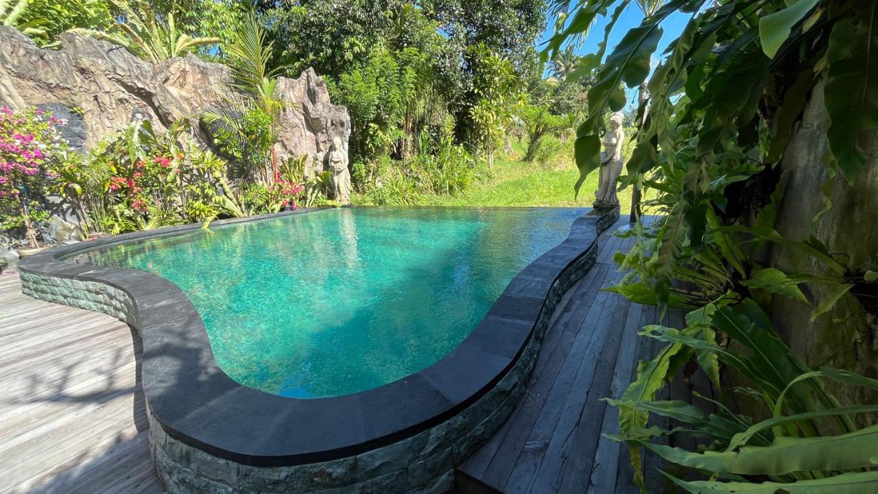Puri Jumpungan Villas サイドメン エクステリア 写真