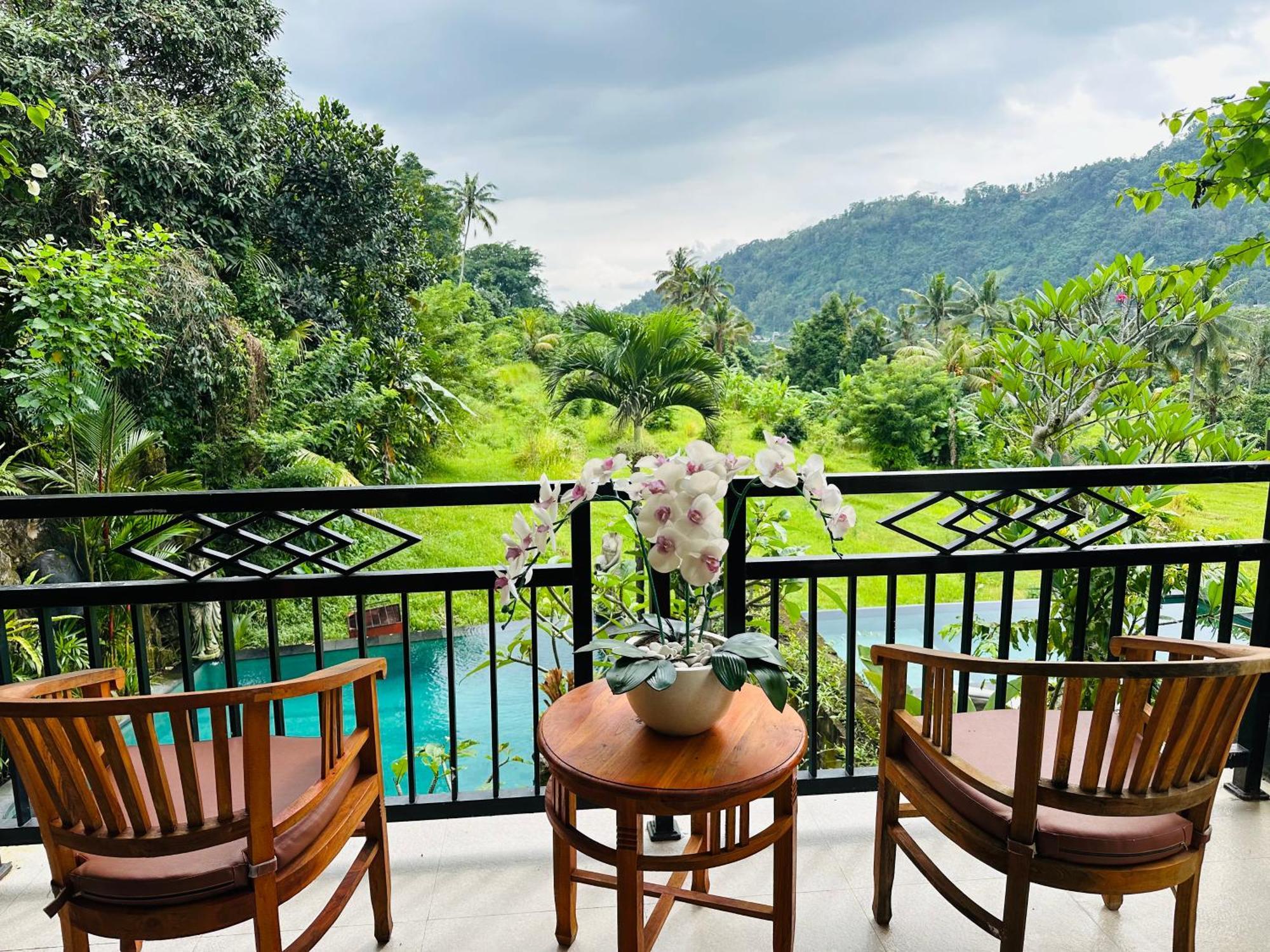 Puri Jumpungan Villas サイドメン エクステリア 写真
